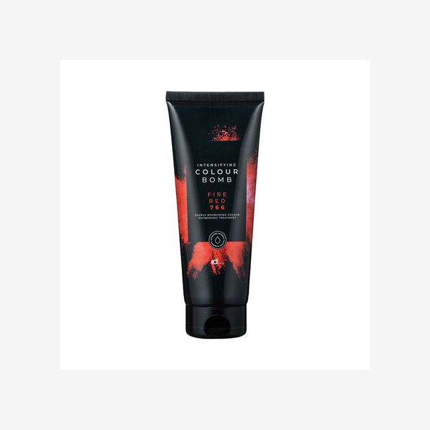 IDHAIR Colour Bomb Fire Red 766