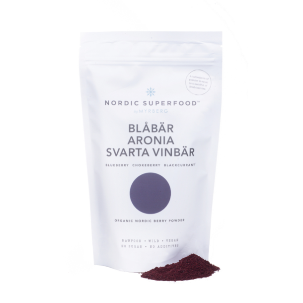 Nordic superfood brpulver blbr