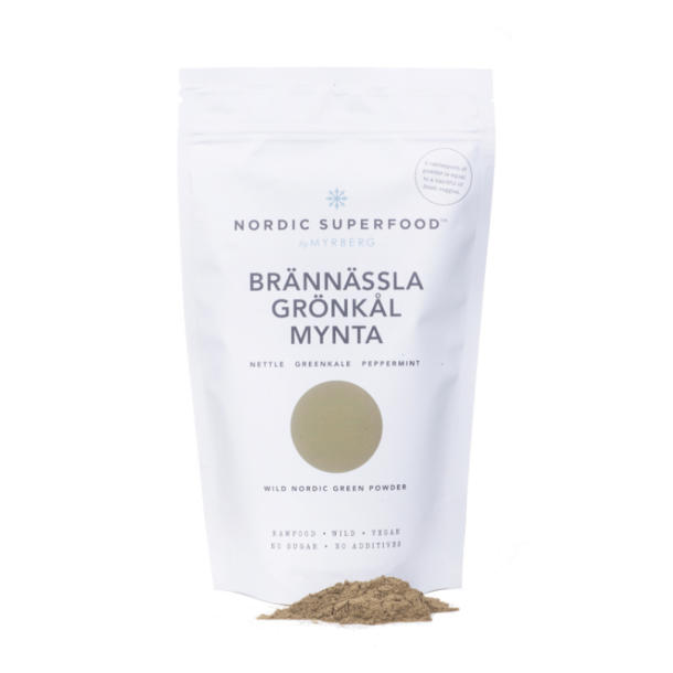 Nordic superfood plantepulver grn