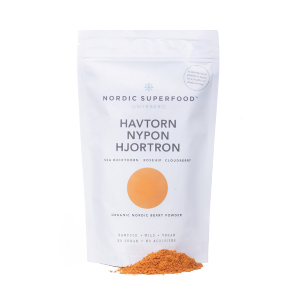 Nordic superfood Brpulver Havtorn