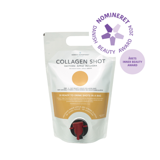 Collagen Premium+ Shot Liquid Bag w. Tap