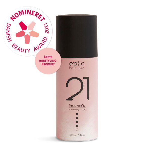 Epiic Nr. 21 Texturizeit Texturizing Spray 100ml