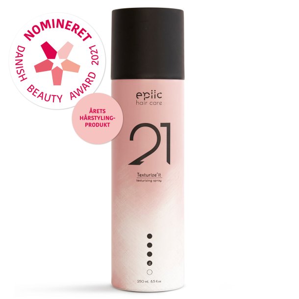 Epiic Nr. 21 Texturizeit Texturizing Spray 250ml