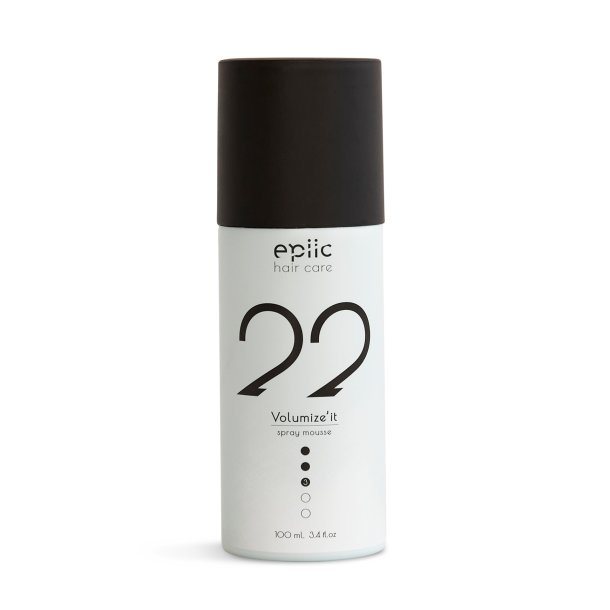 Epiic Nr. 22 Volumizeit Volume Mousse 100ml