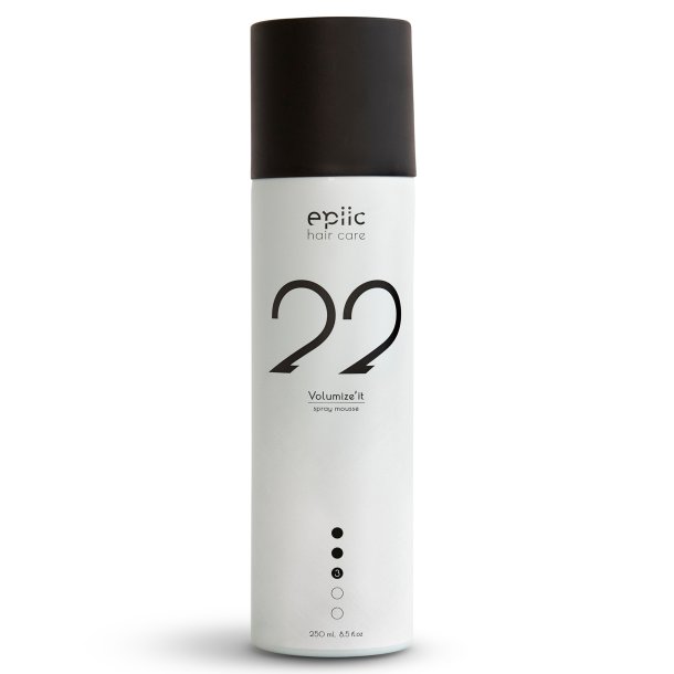 Epiic Nr. 22 Volumizeit Volume Mousse 250ml