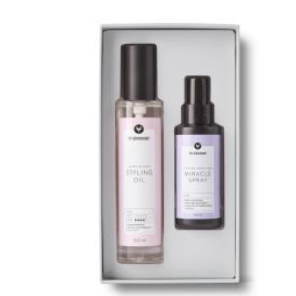 HH Simonsen gaveske styling oil + miracle spray